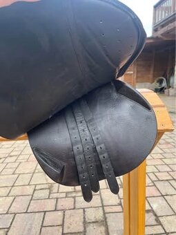 Hnědé skokové sedlo Barnsby - 8