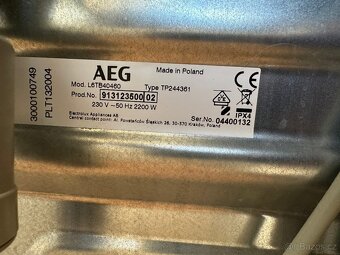 Pračka Aeg (204) - 8