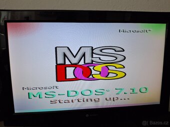 Retro počítač 386SX/25Mhz + koprocesor - 8