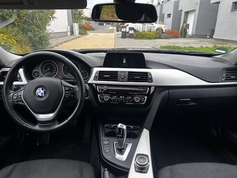 BMW 318d 8AT, 2019, LED, navi, kamera, ZÁRUKA - 8