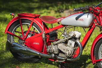 JAWA 350 SV (protektorátní TP) - 8