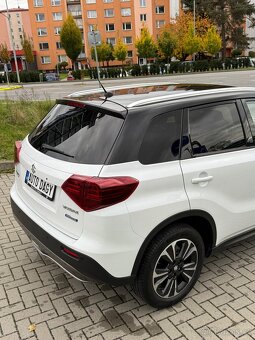 Suzuki Vitara 1.4 boosterJet—hybrid—2021–ACC—KŮŽE—KESSY—LED - 8