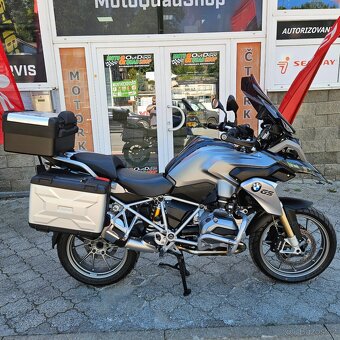BMW R 1200 GS, po servisu,tempomat,ESA,vyšší plexi - 8