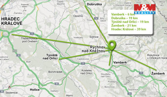 Pronájem kancelářského prostoru, 86 m², Rychnov nad Kněžnou - 8