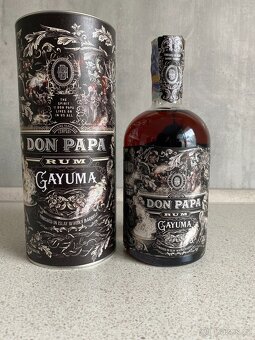 Don Papa Masskara 40%, 0,7L - 8