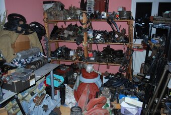 Avia A15 - A31T - velké množství NOVÝCH dílů - 8