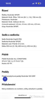 Prodám horské kolo Rockrider EXPL500 - 8