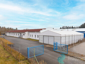 Pronájem, výrobní areál, Milevsko, 1250 m2 užitná plocha - 8