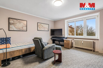 Prodej bytu 2+1, 58 m², Litvínov, ul. U Zámeckého parku - 8