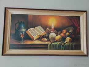 Staré obrazy - 8