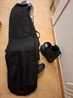 Snowboardový set - 8