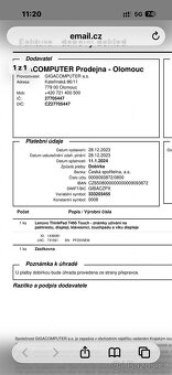 Lenovo ThinkPad T495 Touch (verze s dotykovým displejem) - 8