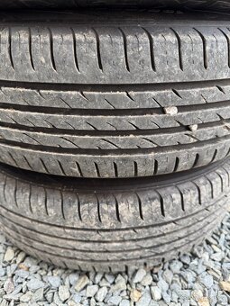 Alu-kola BBS R15" 195/65/15 - 8