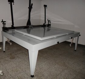 Sítotiskový stůl ruční - 8