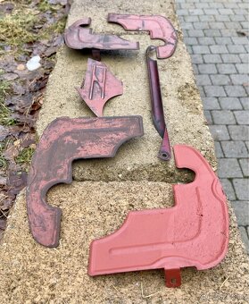 Jawa CZ 250 350 kývačka půlbuben - poličky - 8