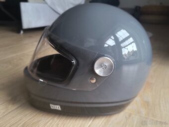 Integrální přilba na motorku NEXX X.G100R Rumble šedá - 8