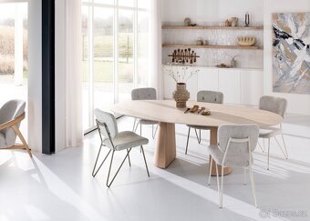 Nerozkládací jídelní stůl - Arras - 8