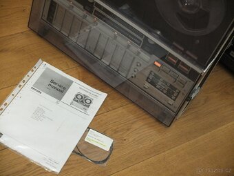 PHILIPS N4450 AUTOMATIC REVERSE1971-1976 Top Model - 8