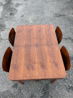 Jídelní set Halabala - 8