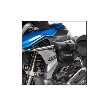 Tašky na rám, padáky, držáky, Crash Tašky, 2 kusy - 8