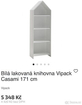 Dětská skříň domeček - 8