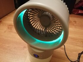 Predám multifunkčný LED ventilátor- klimatizácia - 8