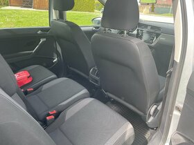 VW Touran 16 TDi 85 Kw /2019/ odp.DPH 1majitel - 8