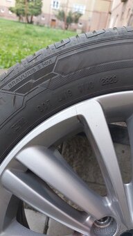 Sada orig. alu kol + letní pneu R16 Barum - 8