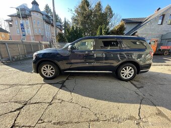 DODGE DURANGO 3.6-V6-2015-BEZ KOROZE-SRT VZHLED-7MÍST- - 8