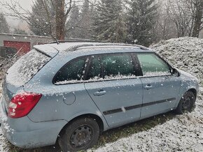 Prodám ND Fabia 2 combi 1.4 TDI - 8
