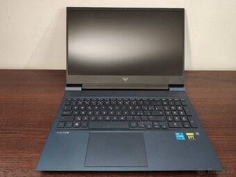 Herní Hp Victus 16,DDR5,i5-12500h,RTX 3060,PCIe 4.0,144Hz. - 8