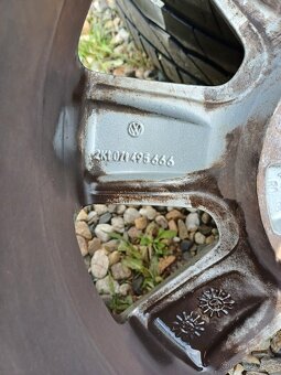 Prodam kola vw bbs r15 - 8