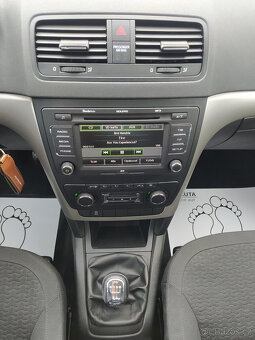 Škoda Yeti 2.0 TDi CR, multi. v. , tempomat... - 8