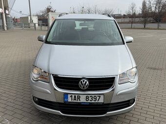 Volkswagen Touran, 2.0TDI, 103kw 7míst - 8