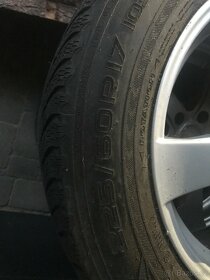 Zimní alu sada kol Dezent 225/60R17 Nokian Renault,Nissan.. - 8