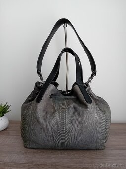 Gianni Chiarini dámská luxusní kabelka kožená - 8