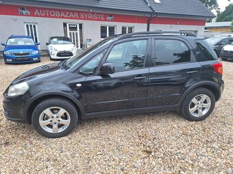 Suzuki SX4 1.6i 16V 88KW 4x4 + Zimní kola, Naj: 91tKM - 8