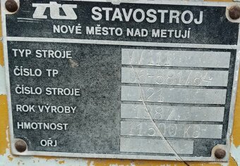 Stavostroj VV111 r.v.1987 - 8