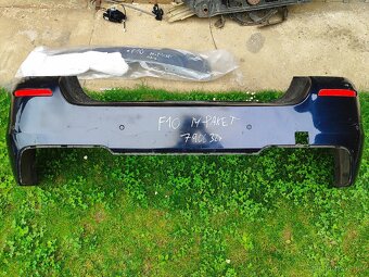 Zadní nárazník F10 M-packet - 8
