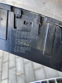 Bmw X6/X5 F16/F15 ledvinky/maska/mrížka/grill originál - 8