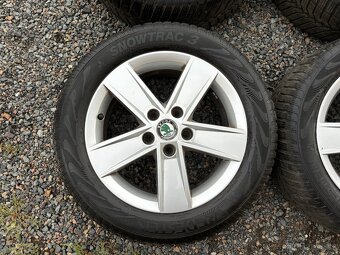 Original zimni kola Skoda Star 5x112 6J ET48 205/55 R16 - 8