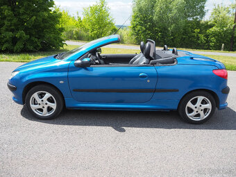 Peugeot 206 CC 1.6 KABRIOLET - 8