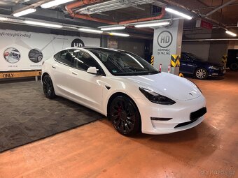 Tesla Model 3 Performance 2021 (refresh) nová baterie 10k km - 8