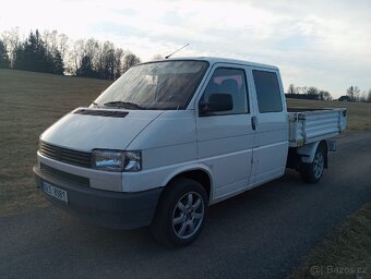 VW Transportér T4- sklápěč - 8