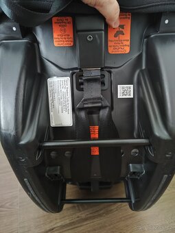 Autosedačka Bugaboo Turtle Air by Nuna (Barva: Black 2023) - 8