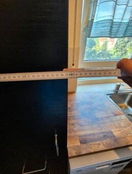 Moderní černá kuchyně Ikea, 4796 - 8