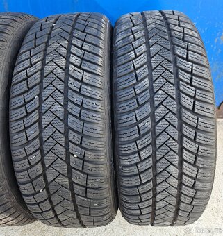 4x ALU originál VW + Zimní pneu VREDESTEIN - 205/50 R17 - 8