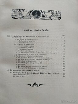 Německé knihy - Vesmír a lidstvo - 8