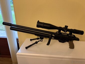 Vzduchovka PCP Katran 80J, ráže 6,35mm, optika 4-16x50SF - 8