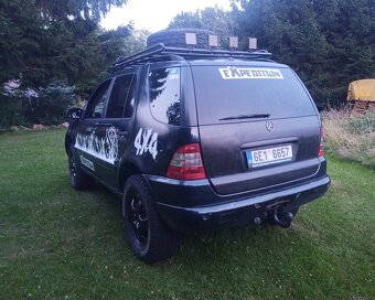 OBYTNÝ OFFROAD Expediční speciál Mercedes W163 ML270 cdi - 8